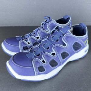 Men's Sand N Sun 'Aqua Lace' Blue Water Shoes Size 8